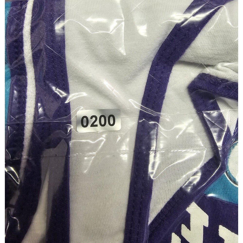 Charlotte Hornets adidas Originals Men’s Tank Size S - Picture 8 of 8
